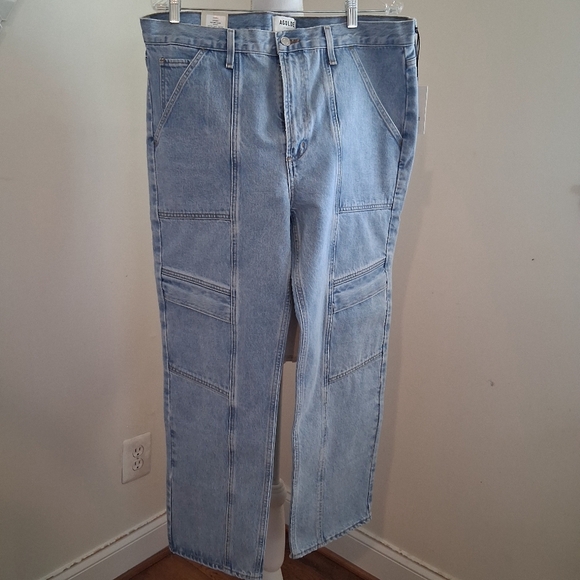 Agolde Cooper Cargo Jeans in Rank Size 32 NWT - Picture 2 of 10